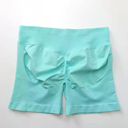 NCLAGEN Seamless Shorts 4.5" Gym Shorts Woman