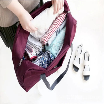 Portable Foldable Large Capacity Travel Gym Bag