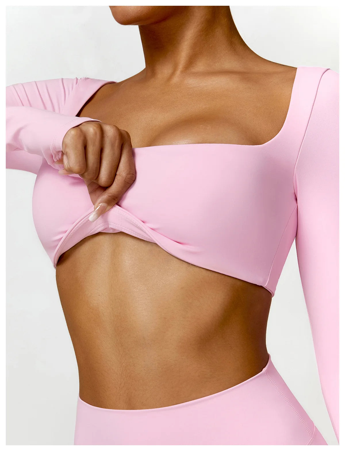 2PCS Women's Quick-Dry Gym Set/Tracksuit