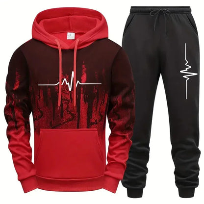 Men's Versatile Casual Sports Jogging Tracksuit / Hoodie / Pants