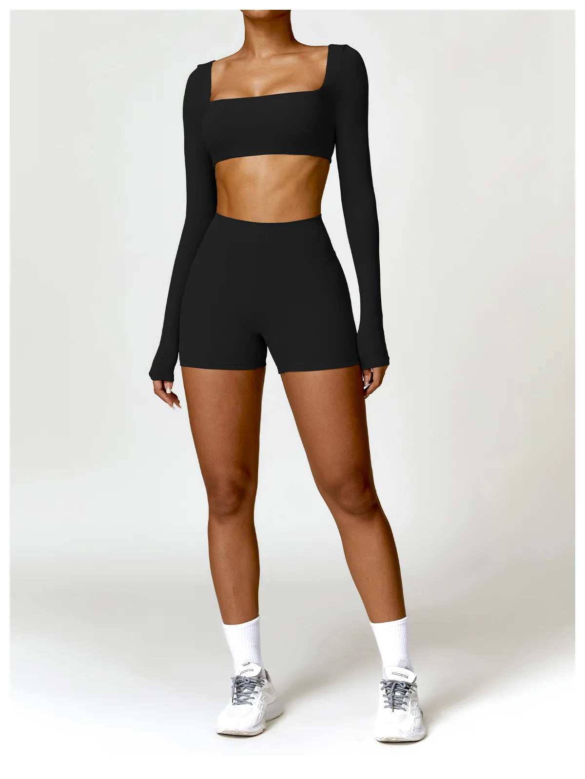 2PCS Women's Quick-Dry Gym Set/Tracksuit