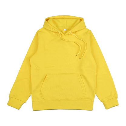 Warm Plain Colour Hoodies for men and women