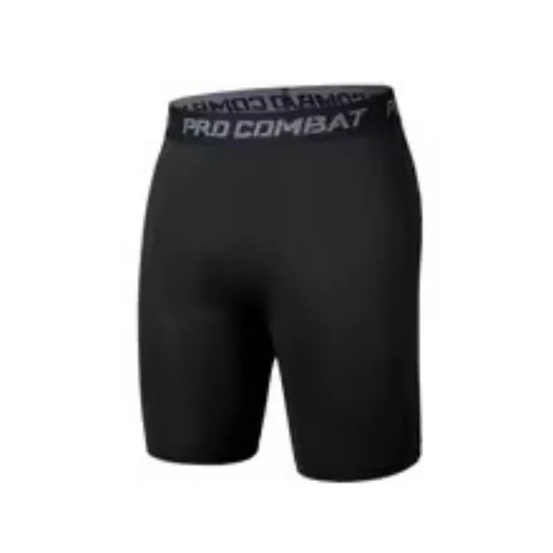 Men's Sports  Running Tights Athletic Workout Active Shorts men Compression Pants ﻿