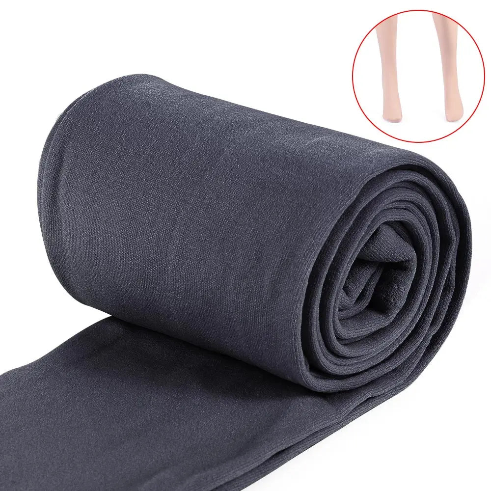 Women's Winter Thermal Warm Thick Fluff Lined Pantyhose/Leggings