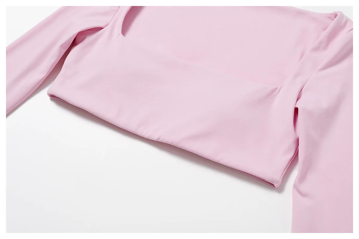 2PCS Women's Quick-Dry Gym Set/Tracksuit