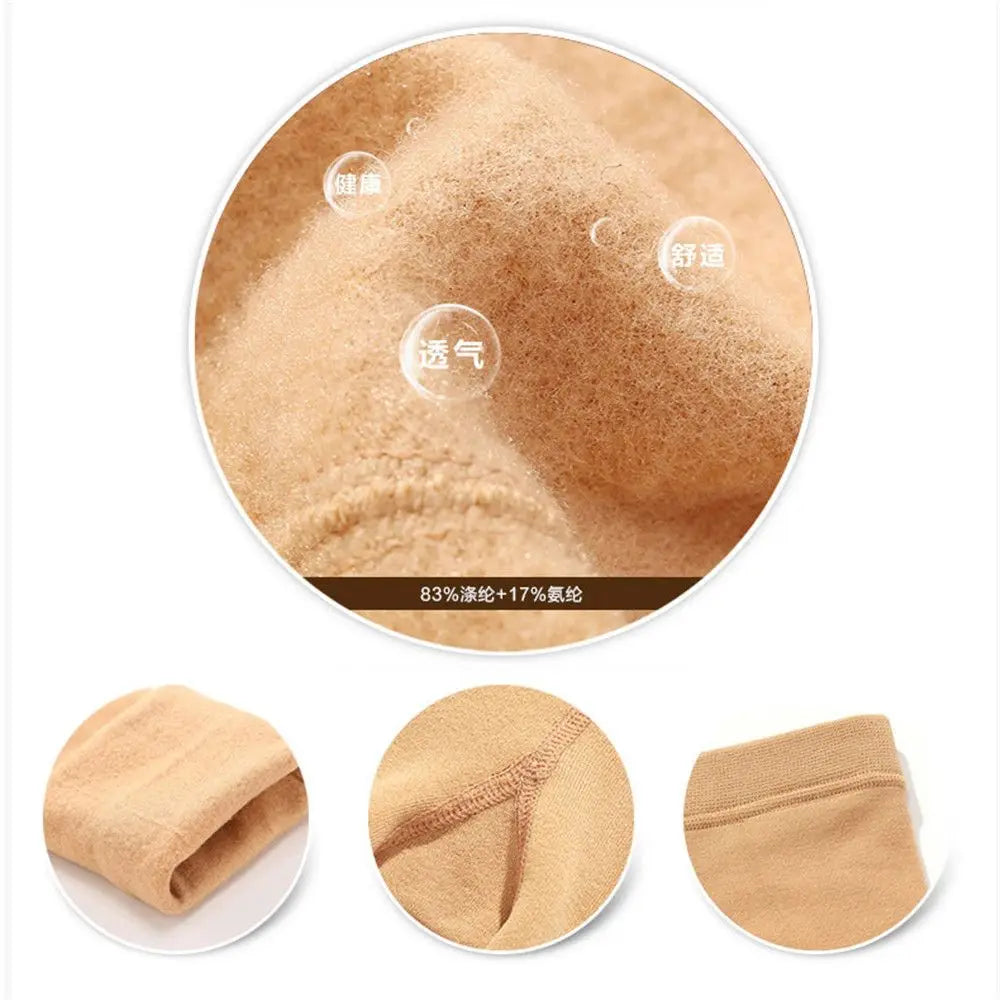 Women's Winter Thermal Warm Thick Fluff Lined Pantyhose/Leggings