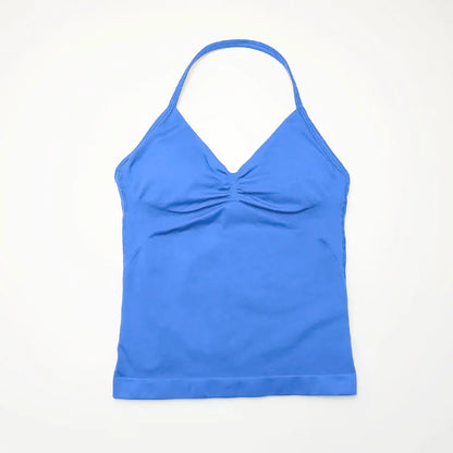 NCLAGEN Impact Longline Strappy Sports Top | Women's Fitness Vest