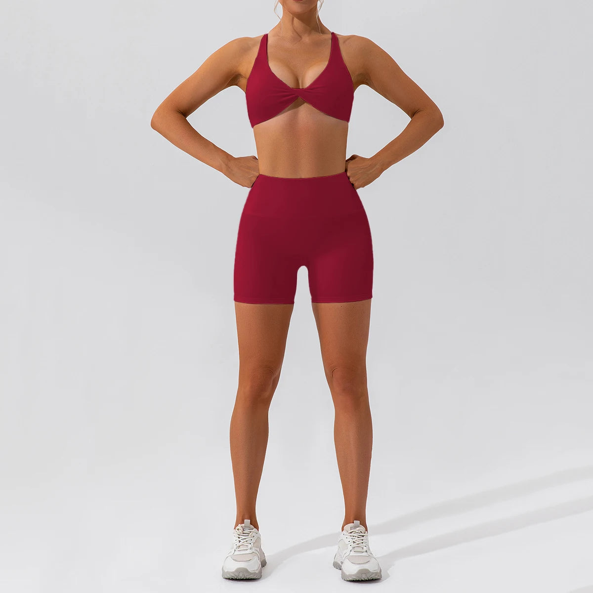 2PCS Women's Quick-Dry Gym Set/Tracksuit