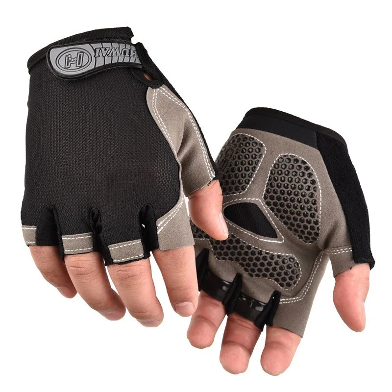 Unisex Weightlifting Gym Gloves For Training