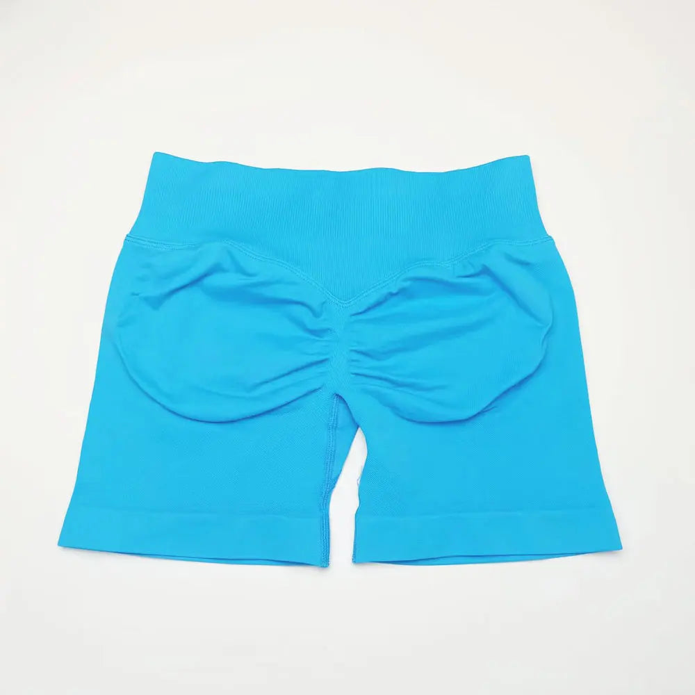 NCLAGEN Seamless Shorts 4.5" Gym Shorts Woman