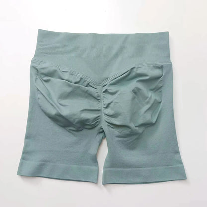 NCLAGEN Seamless Shorts 4.5" Gym Shorts Woman