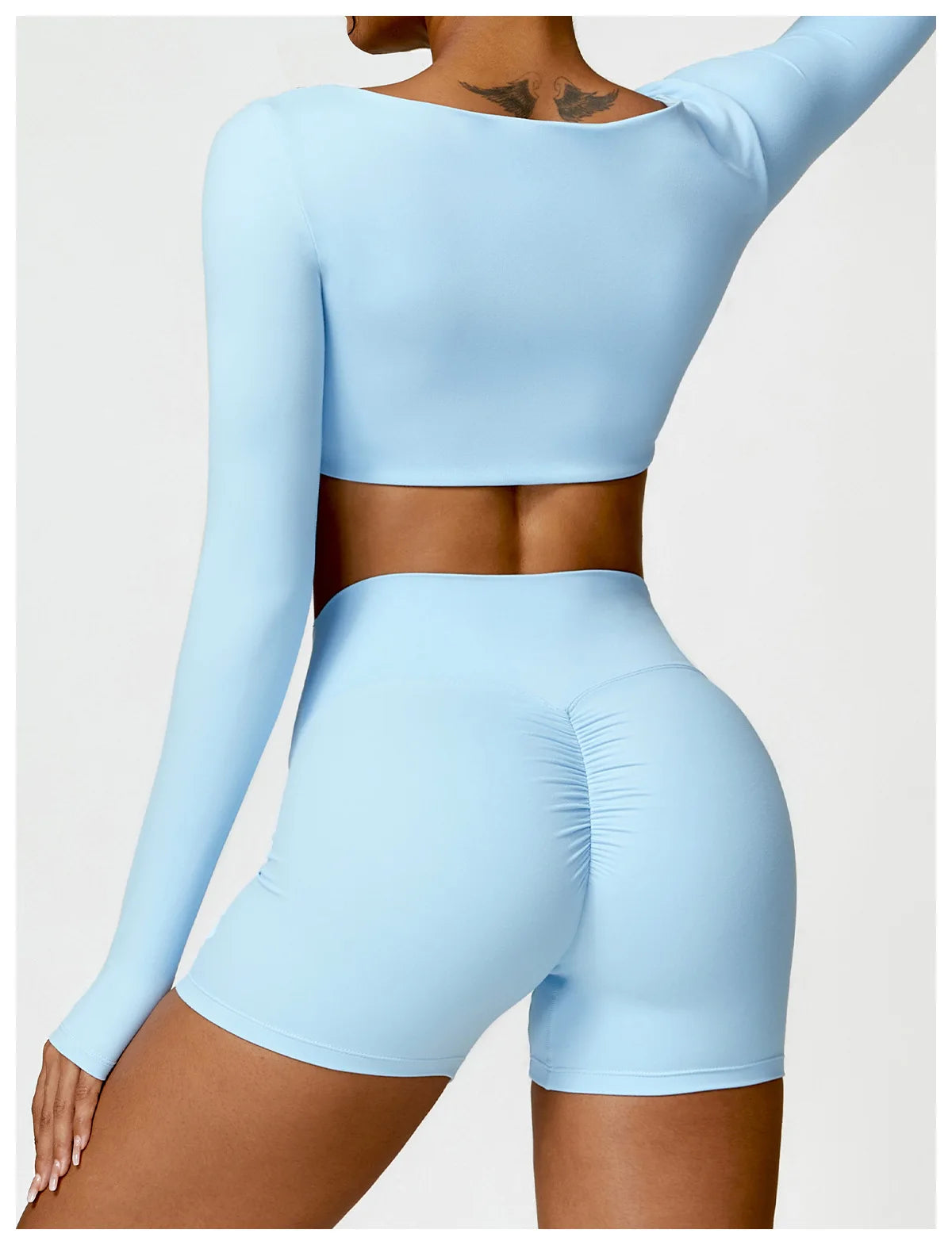 2PCS Women's Quick-Dry Gym Set/Tracksuit