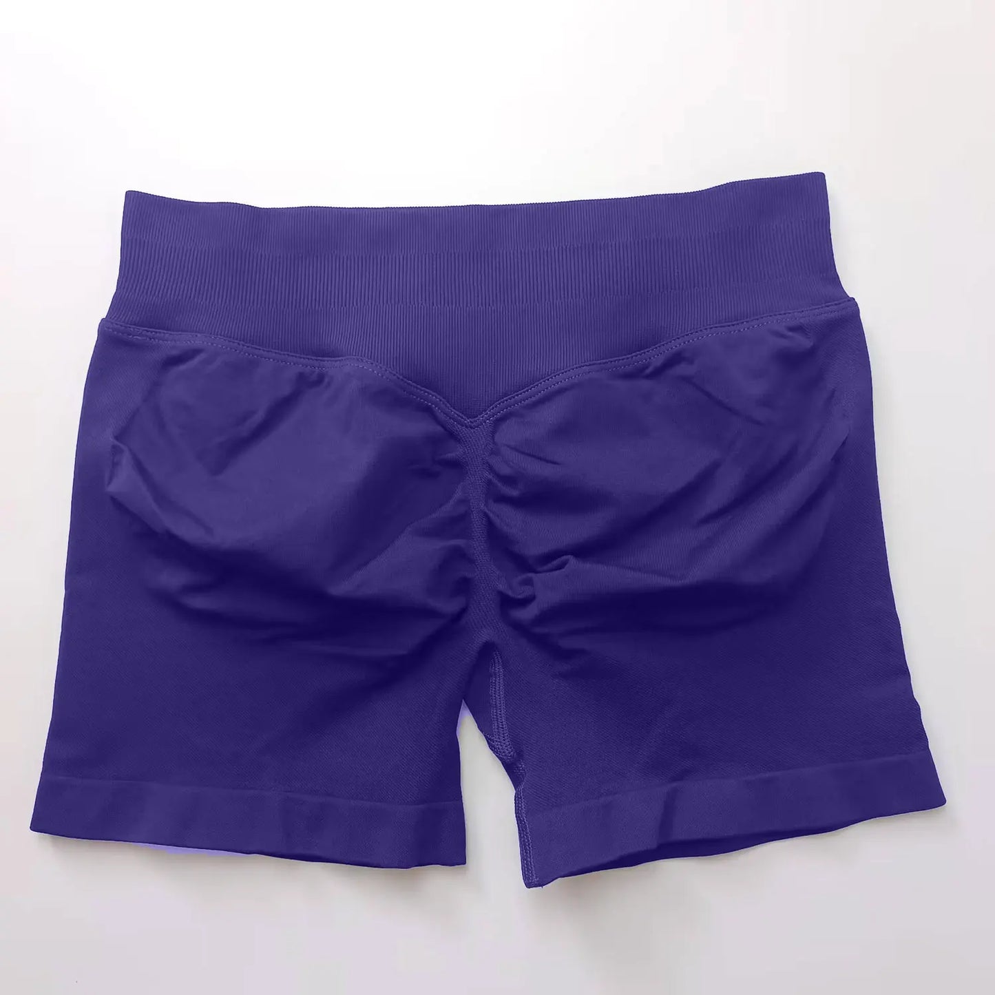 NCLAGEN Seamless Shorts 4.5" Gym Shorts Woman