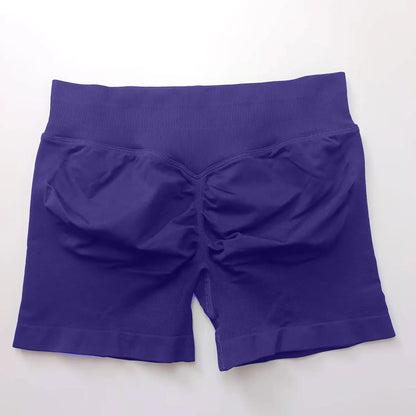 NCLAGEN Seamless Shorts 4.5" Gym Shorts Woman