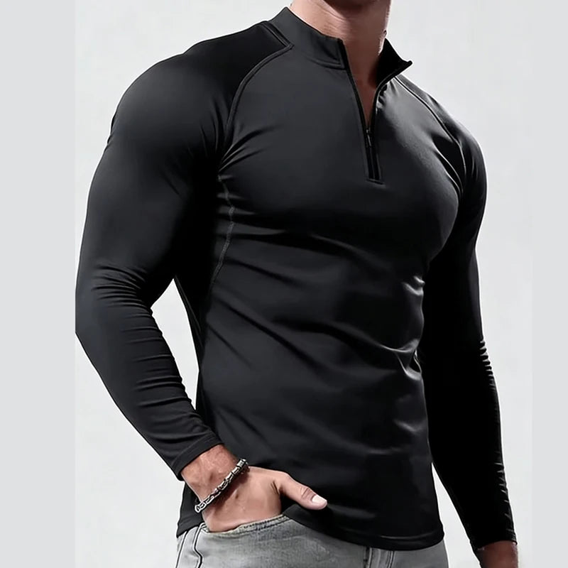 Men's Long Sleeve Compression Sportswear  T-Shirt