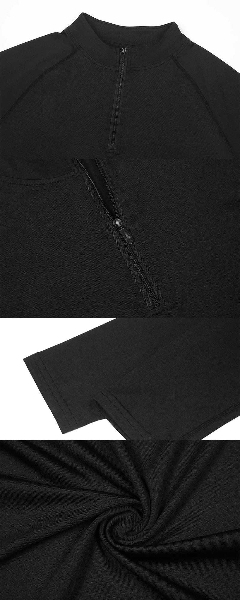 Men's Long Sleeve Compression Sportswear  T-Shirt
