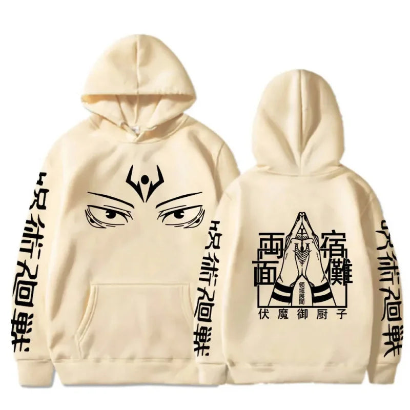 Japanese Anime Graphic Hoodie