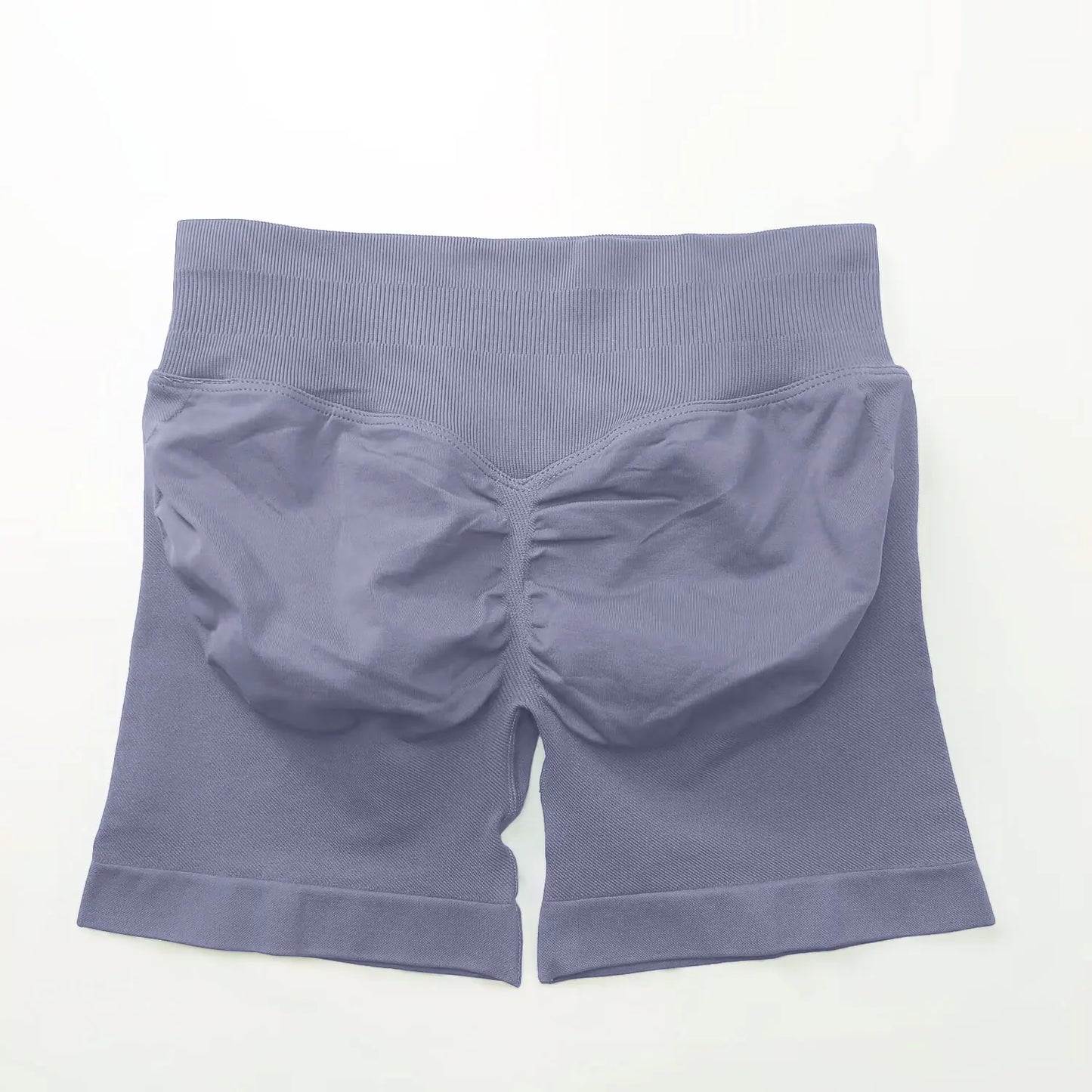 NCLAGEN Seamless Shorts 4.5" Gym Shorts Woman