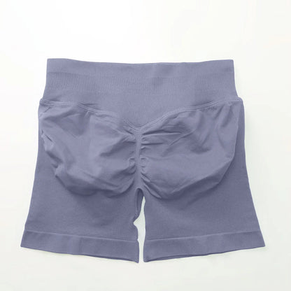NCLAGEN Seamless Shorts 4.5" Gym Shorts Woman