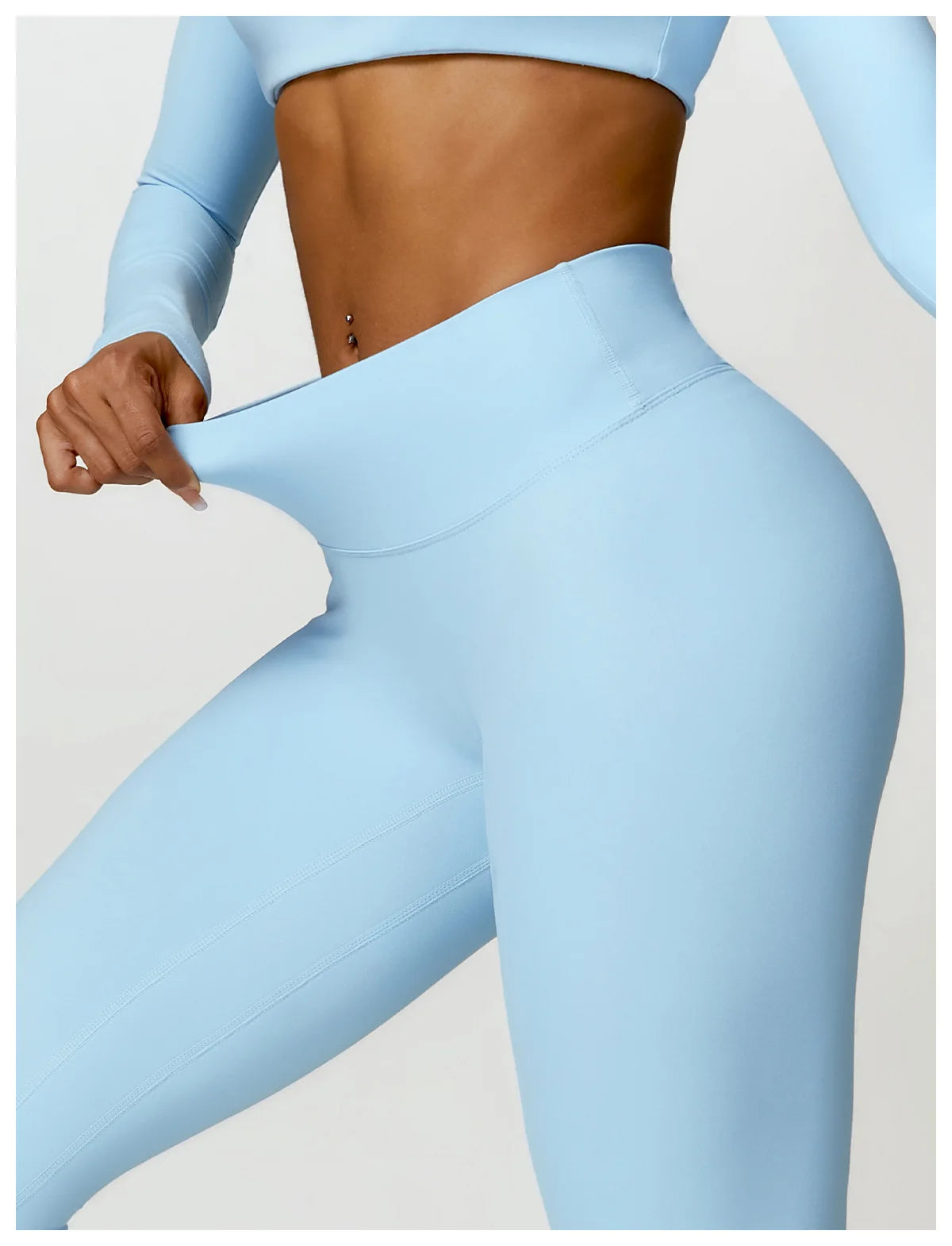 2PCS Women's Quick-Dry Gym Set/Tracksuit