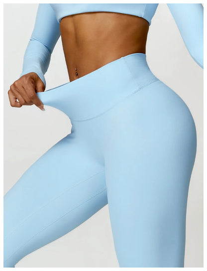 2PCS Women's Quick-Dry Gym Set/Tracksuit