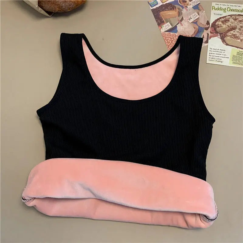 Women's Winter Seamless Thermal Underwear Top