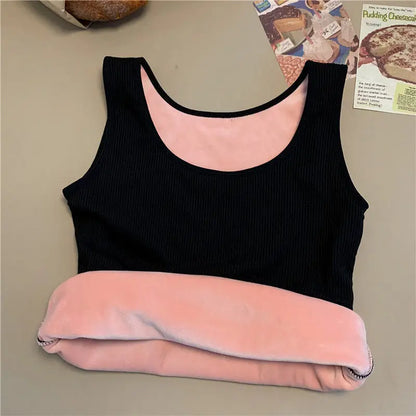 Women's Winter Seamless Thermal Underwear Top