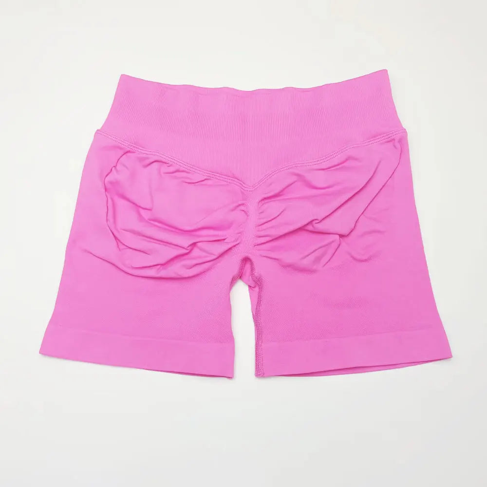 NCLAGEN Seamless Shorts 4.5" Gym Shorts Woman