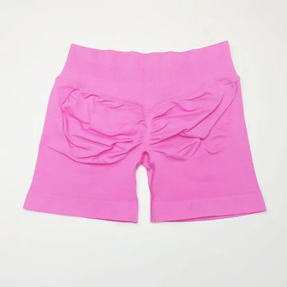 NCLAGEN Seamless Shorts 4.5" Gym Shorts Woman