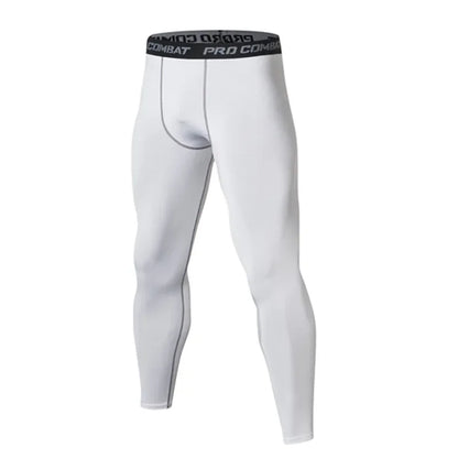 Men's Sports  Running Tights Athletic Workout Active Shorts men Compression Pants ﻿