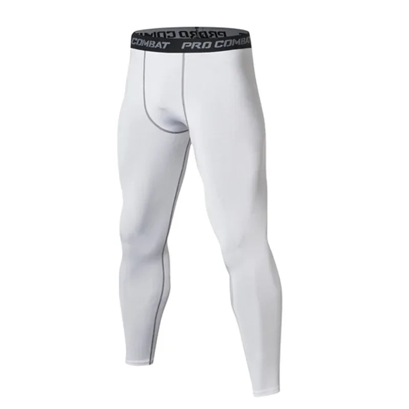 Men's Sports  Running Tights Athletic Workout Active Shorts men Compression Pants ﻿