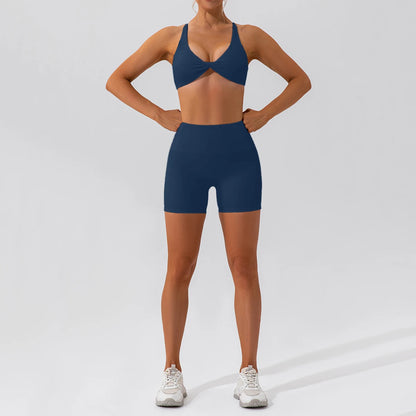 2PCS Women's Quick-Dry Gym Set/Tracksuit