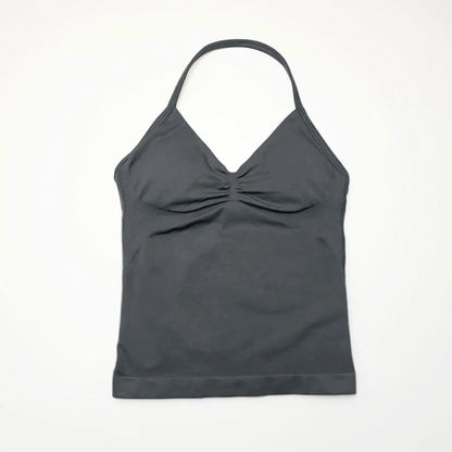 NCLAGEN Impact Longline Strappy Sports Top | Women's Fitness Vest