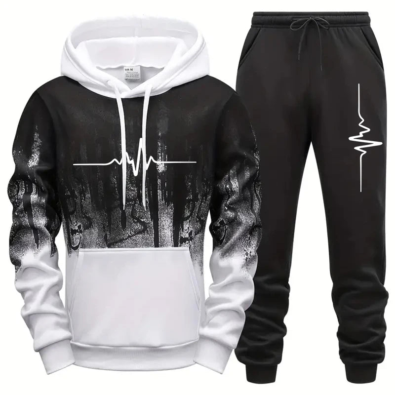 Men's Versatile Casual Sports Jogging Tracksuit / Hoodie / Pants
