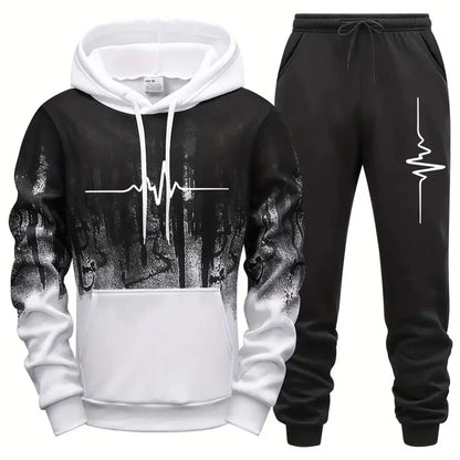 Men's Versatile Casual Sports Jogging Tracksuit / Hoodie / Pants