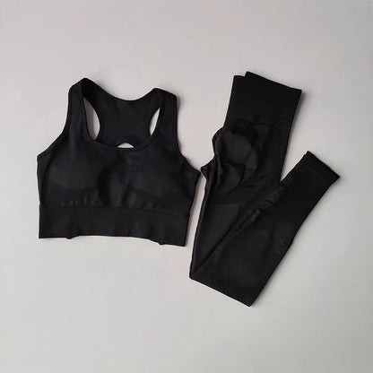 Seamless High Waist Leggings Tracksuit for Women