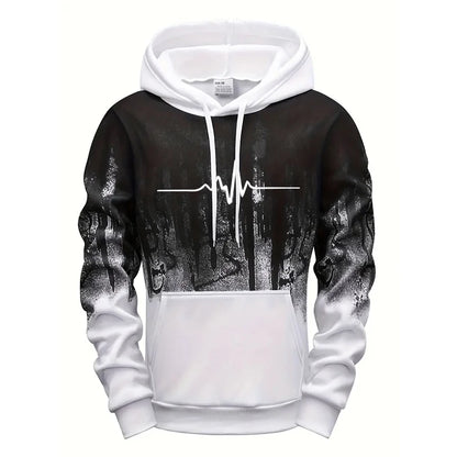 Men's Versatile Casual Sports Jogging Tracksuit / Hoodie / Pants