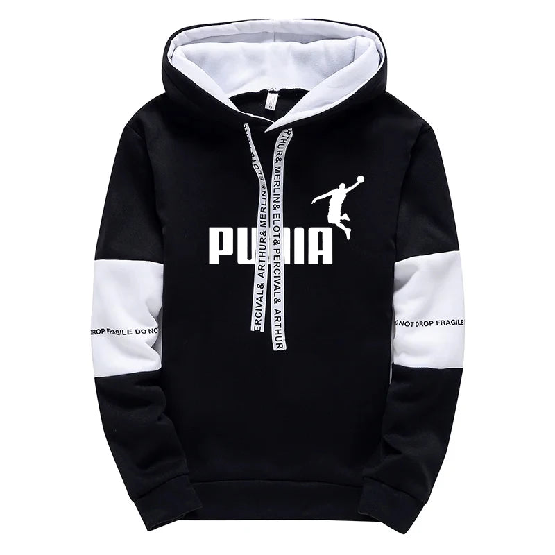 Mens 1/2 Piece Print Casual Sportswear Tracksuit / Hoodie / Pants