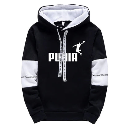 Mens 1/2 Piece Print Casual Sportswear Tracksuit / Hoodie / Pants