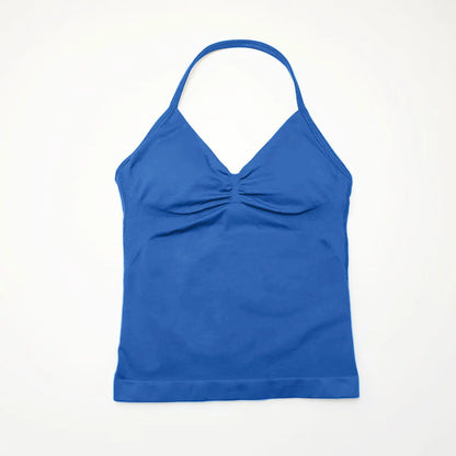 NCLAGEN Impact Longline Strappy Sports Top | Women's Fitness Vest