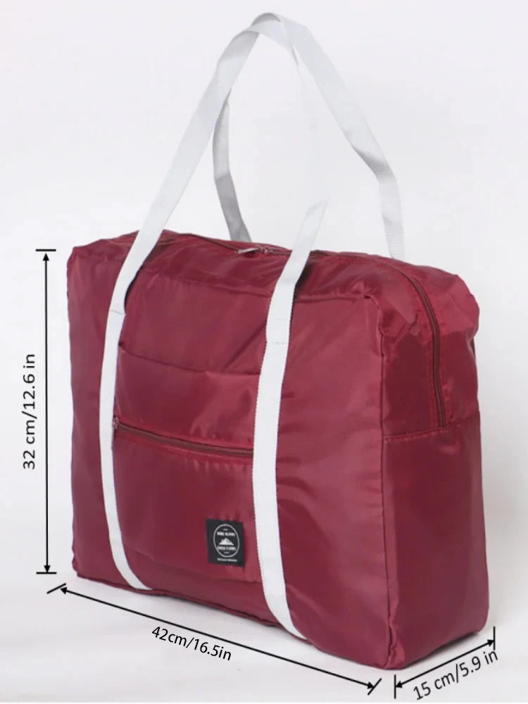 Portable Foldable Large Capacity Travel Gym Bag