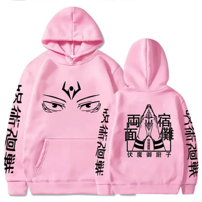 Japanese Anime Graphic Hoodie