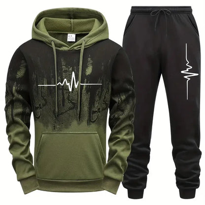 Men's Versatile Casual Sports Jogging Tracksuit / Hoodie / Pants