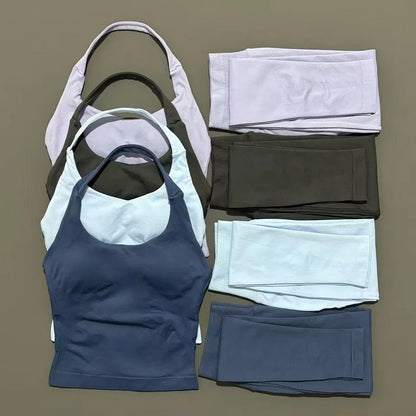 Women's 2 Piece Sportswear Yoga Gym Training Set
