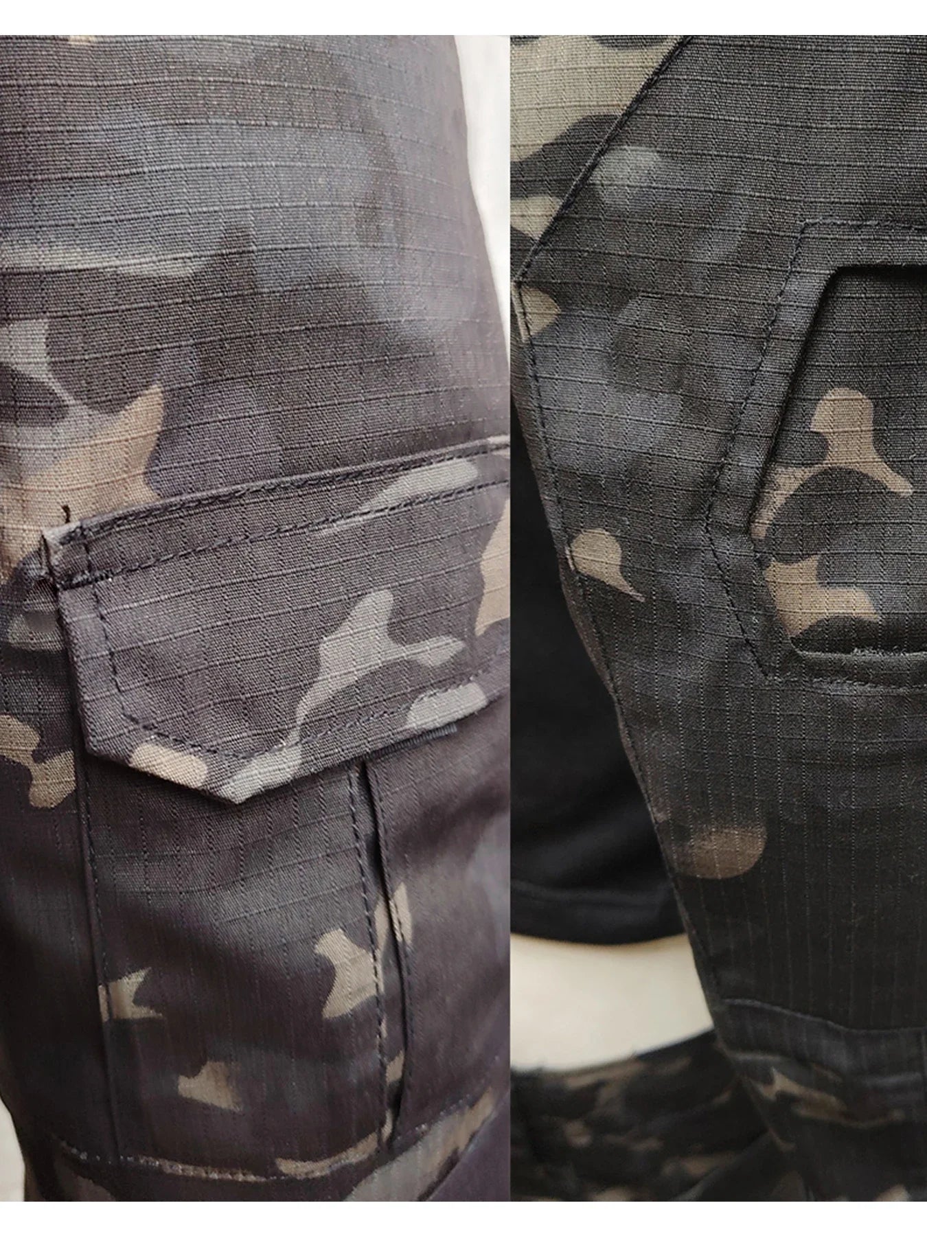 Men's Tactical Uniform Outdoor Camouflage Suit