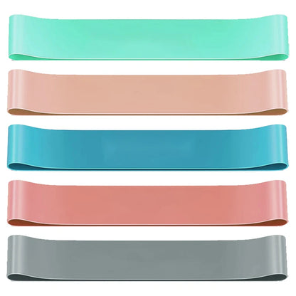 Resistance Bands Set | Latex Loop Bands for Gym & Home Training