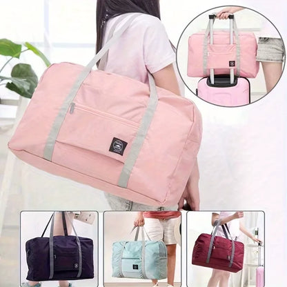 Portable Foldable Large Capacity Travel Gym Bag