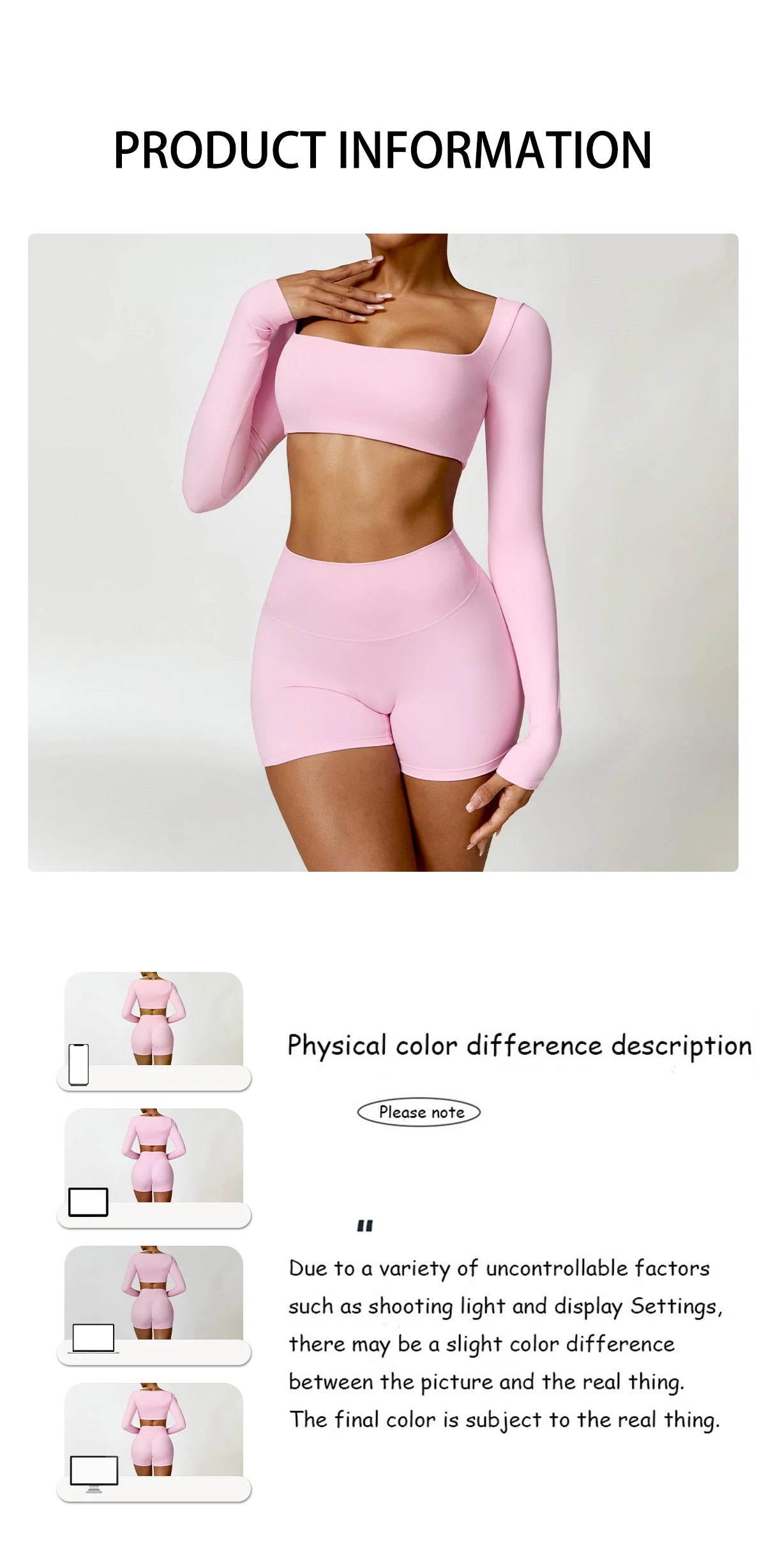 2PCS Women's Quick-Dry Gym Set/Tracksuit