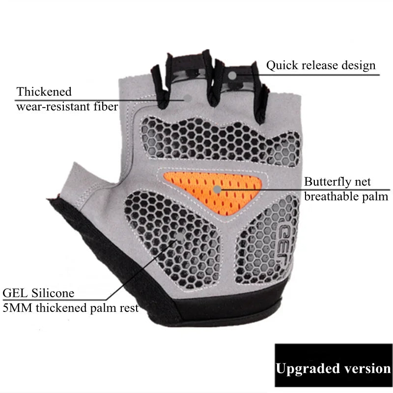 Men's Anti-slip Cycling and Gym Gloves
