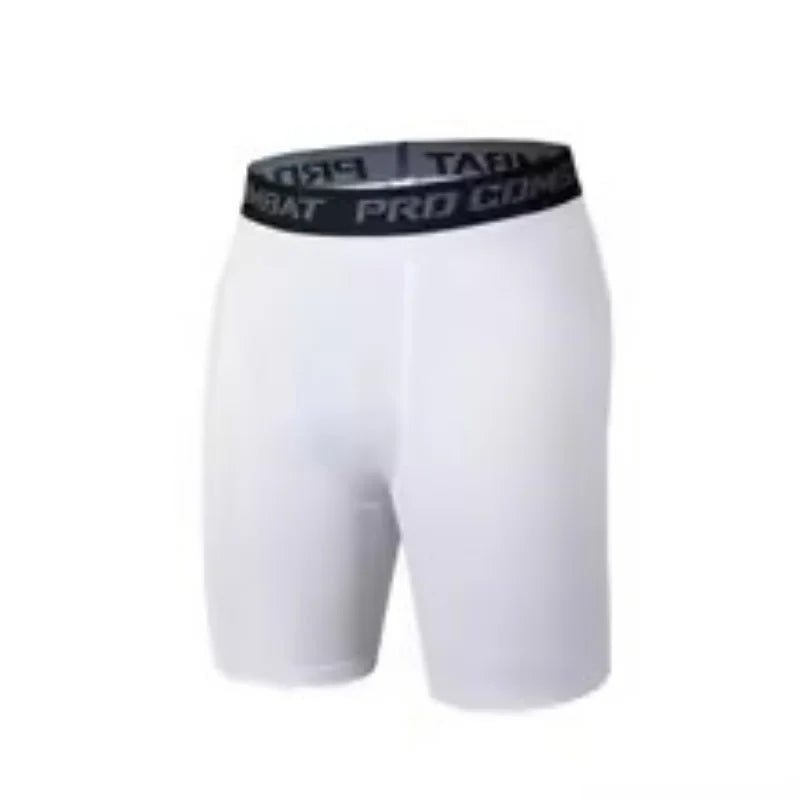 Men's Sports  Running Tights Athletic Workout Active Shorts men Compression Pants ﻿